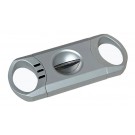 Vivid V-Cut Cigar Cutter(Silver)