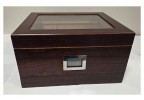 THE Imperial Glass top w/ Single Drawer Storage Imperfect