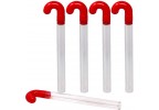 Candy Cane Tubes 1" x 10"
