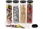 Plastic Storage Tubes 2" x 8.25"