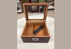 THE Imperial Glasstop w/ Drawer Storage