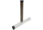 Plastic Cigar Tube (Flat Bottom)