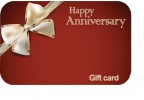 Anniversary Gift Card