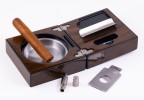Folding Ashtray Set w/ Accessories - Imperfect