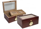 Berkeley Glasstop Cigar Humidor