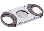 2-Tone Chrome Plated Cigar Cutter
