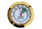 Analog Gold Frame Hygrometer