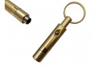 Gold Retractable Punch Cutter