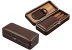Folding Case with Cutter (Brown)
