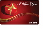 I Love You Gift Card