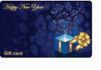 Happy New Year Gift Card