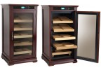 The Redford Electronic Humidor Cabinet - Imperfect