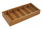 Adjustable Cigar Tray (Light Oak)