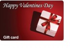 Valentine's Day 1 Gift Card