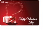 Valentine's Day 2 Gift Card