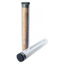 Acrylic Cigar Tube (Round Bottom)