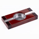 Cherry Two-Tone 2 Cigar Ashtray   