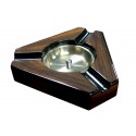 Triangular Maple Lacquer Ashtray