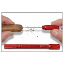 Spartan 4-in-1 Cigar Draw Tool (Red)