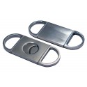 Silver "Precision Cut" Cigar Cutter