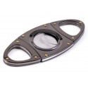 Gun Metal Guillotine Cigar Cutter