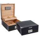 Hampton Black Cigar Humidor