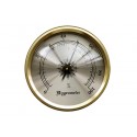 Analog Brass Frame Hygrometer