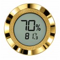 Small Digital Hygrometer with Calibration (Gold)
