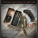 Travel Case w/Cutter & Bazooka Combo