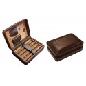 Manhattan Travel Humidor (Brown)