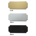 Engraved Name Plate