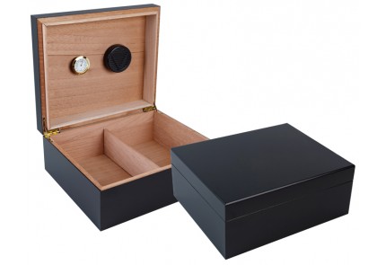 THE Imperial Small Humidors (Black) - Imperfect