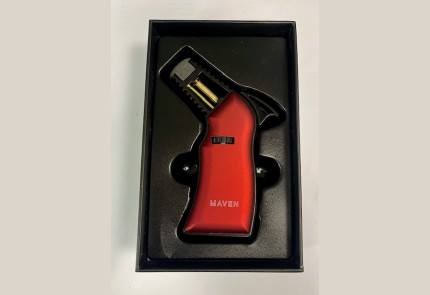 Maven Perfect Machine Torch (Red) - Imperfect