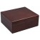 Dark Walnut Wood Finish Cigar Humidor