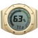 Watch Bezel Digital Hygrometer (Gold)