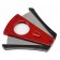 XhaleX Cigar Cutter in Red