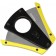 XhaleX Yellow & Black Cigar Cutter