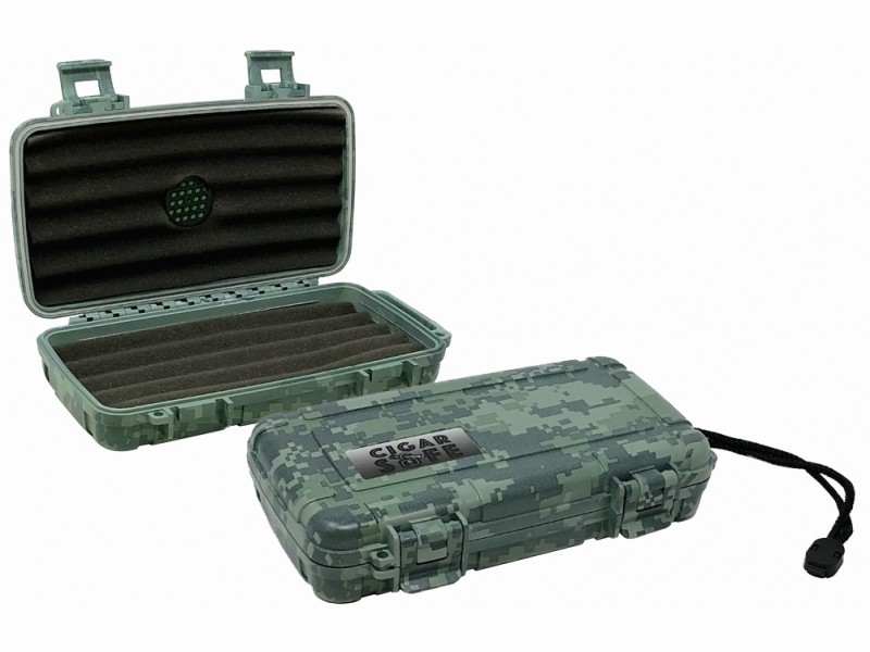 camo cigarette case Deer Camouflage Hunting Box Flip Open Waterproof Cigarette Holder Box for Men and Women : Health & Household The HEAVY DUTY CigarSafe humidor line changes up its look with a fresh new camouflage motif exterior Waterproof Cigarette Box Case w/