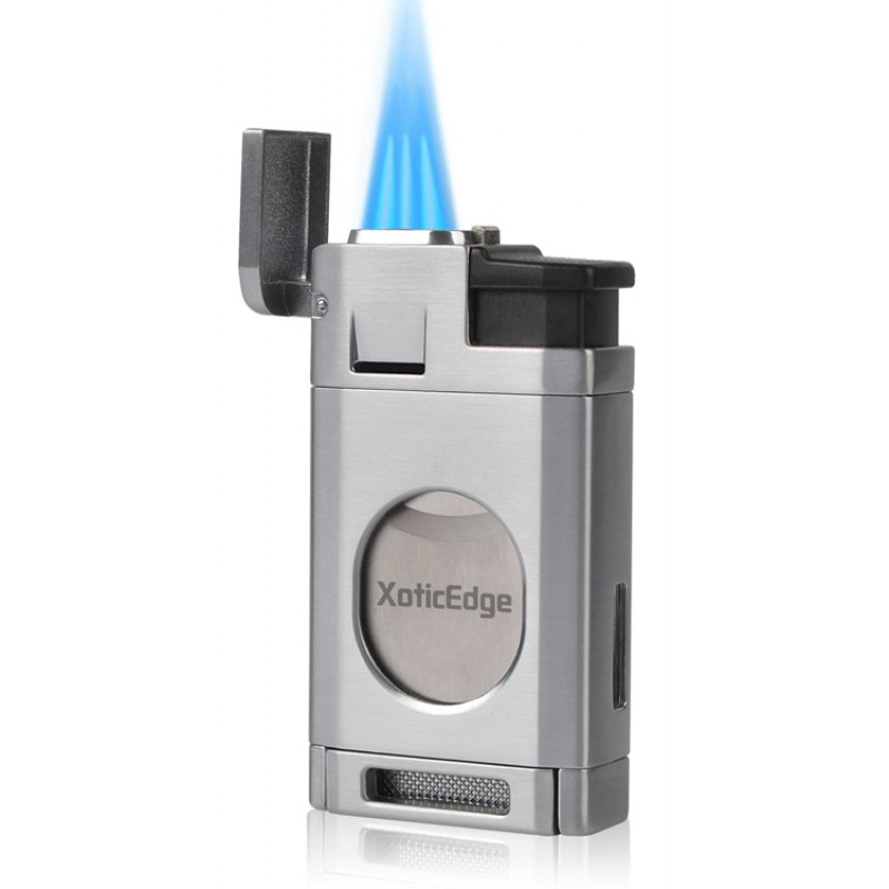 Aurora High-End Triple Torch Lighter with Cutter