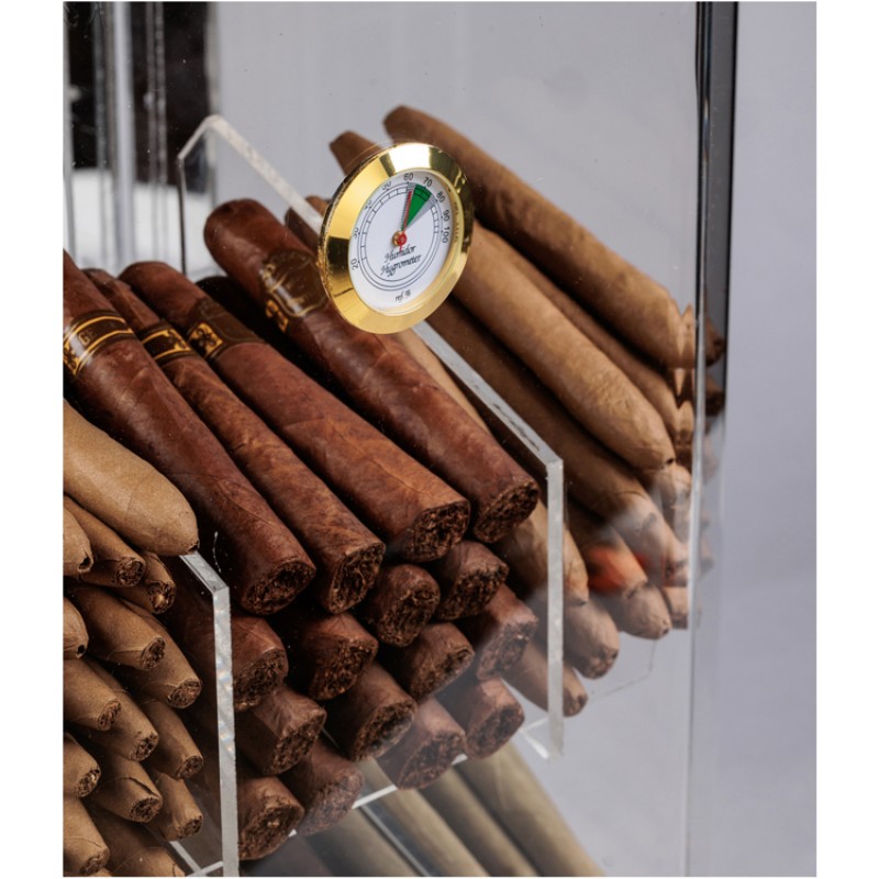 Buy Acrylic Cigar Humidors for Counter Top Display