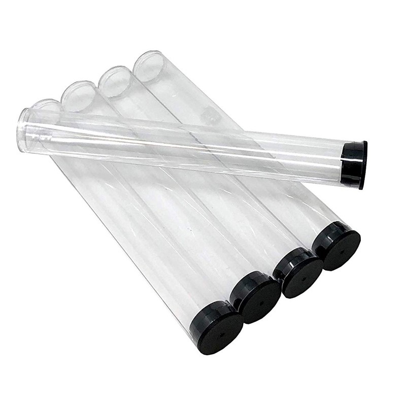 Plastic Storage Tubes for Crafts Beads Glitter Jewlery Parts Tobacco