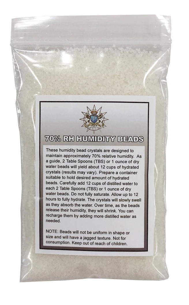 Humidity Beads (1/4 or 1/2 or 1 lb. Bag)
