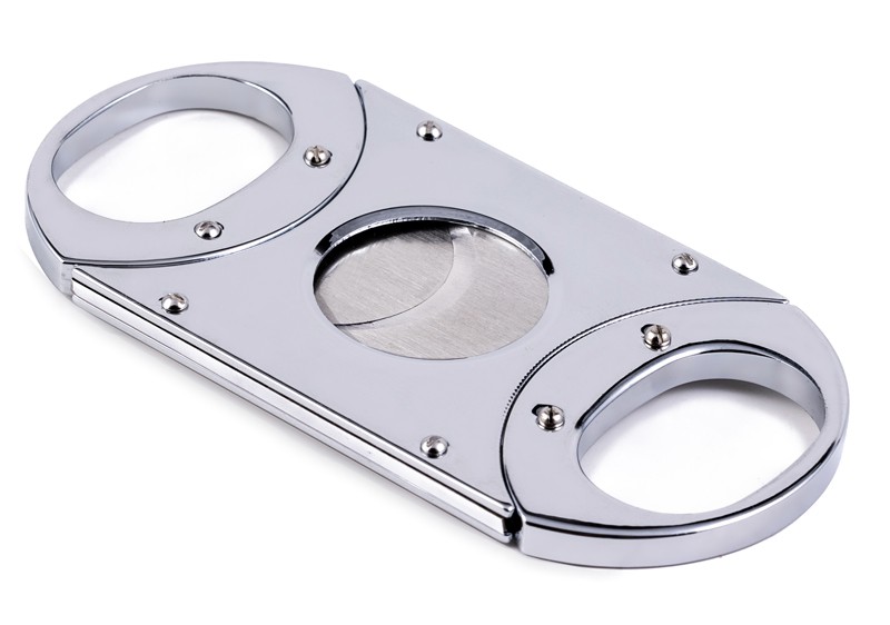 Chrome Plated Guillotine Cutter - Imperfect