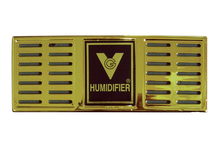 Large Cigar Humidifier (Gold)