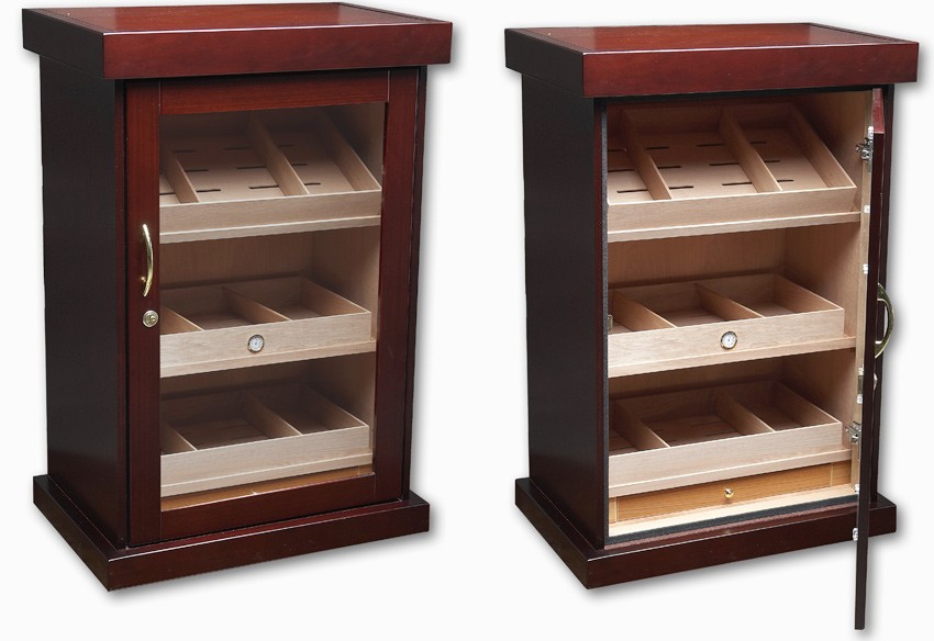 Cigar Humidor Cabinets - The Bolivar