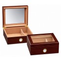 Imperial Glasstop Humidor (Cherry)