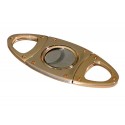 Gold Guillotine Cigar Cutter