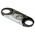 2-Tone Chrome Plated Cigar Cutter