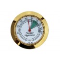 Analog Gold Frame Hygrometer