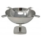 'Smokin Ash' Raised Quadrangle (Stainless)
